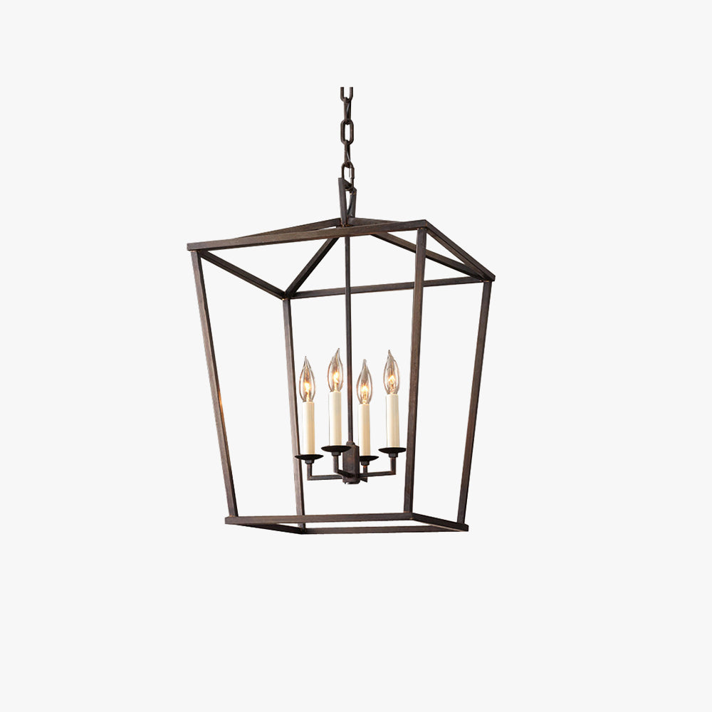 Alessio Design LED Pendant Light Black/Brass/Silver Metal Living Room