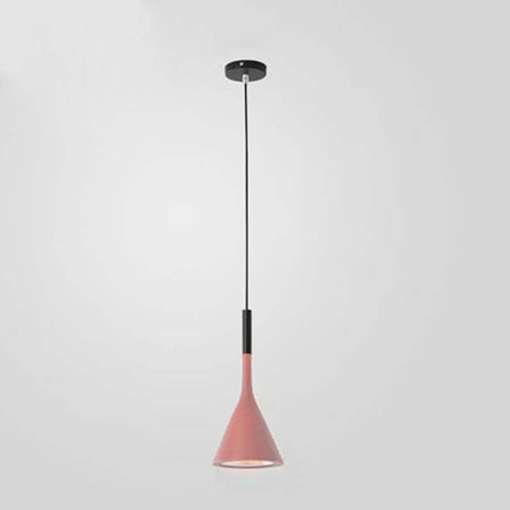 Morandi Modern Pendant Light, Triangle