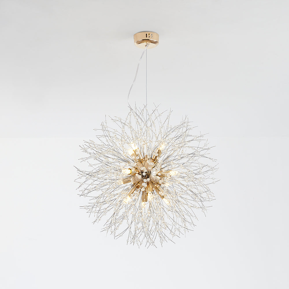 Dellemade sputnik deals chandelier floor lamp