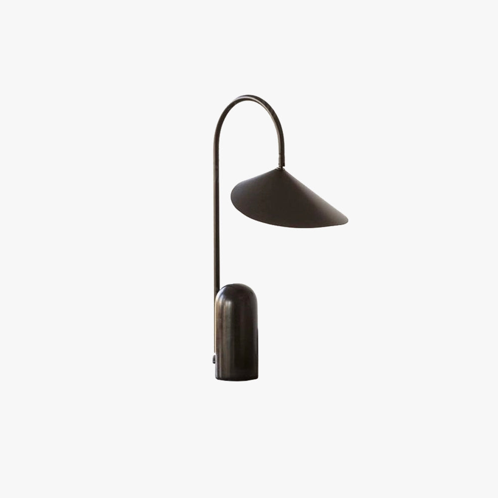 Carins Nordic Minimalist Table Lamp Floor Lamp Black/Beige Bed Room/Living Room