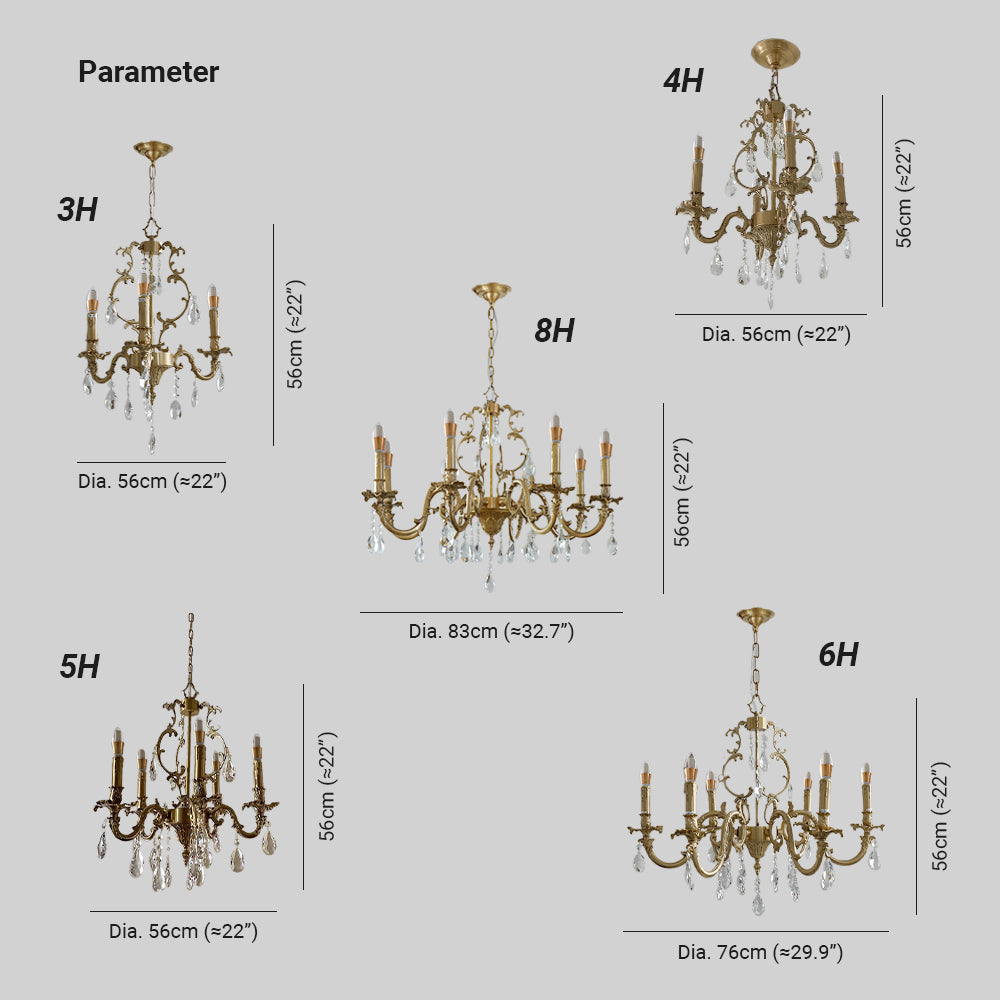 Silva Luxury Chandelier Metal Glass Living Room Dining Room