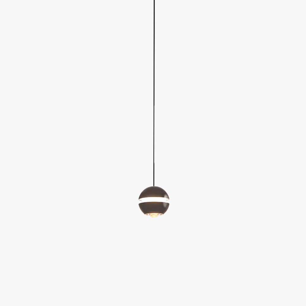 Hailie Modern Industrial Pendant Light Metal Bedroom Living Room