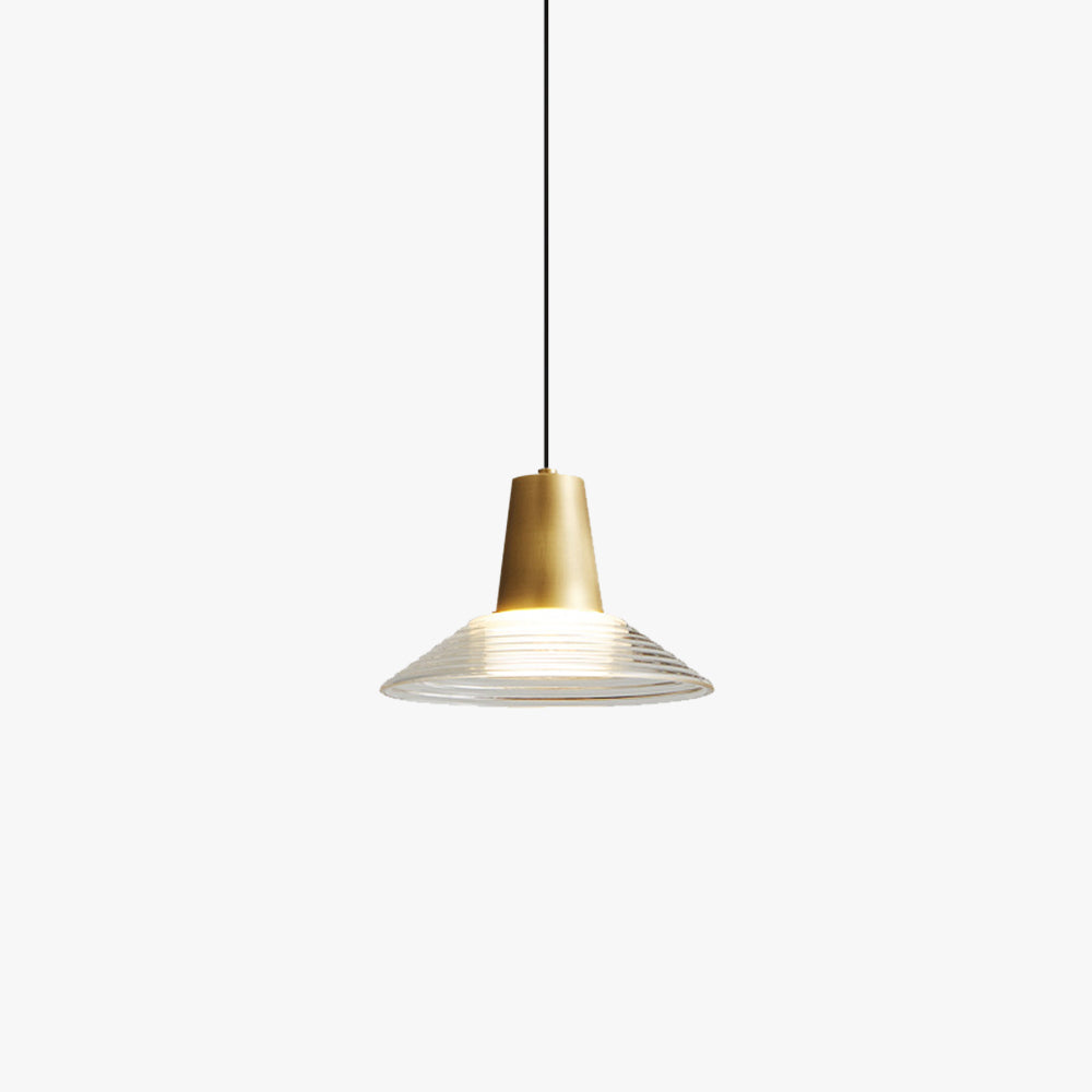 Hailie Minimalism Glass Pendant Light Living Room