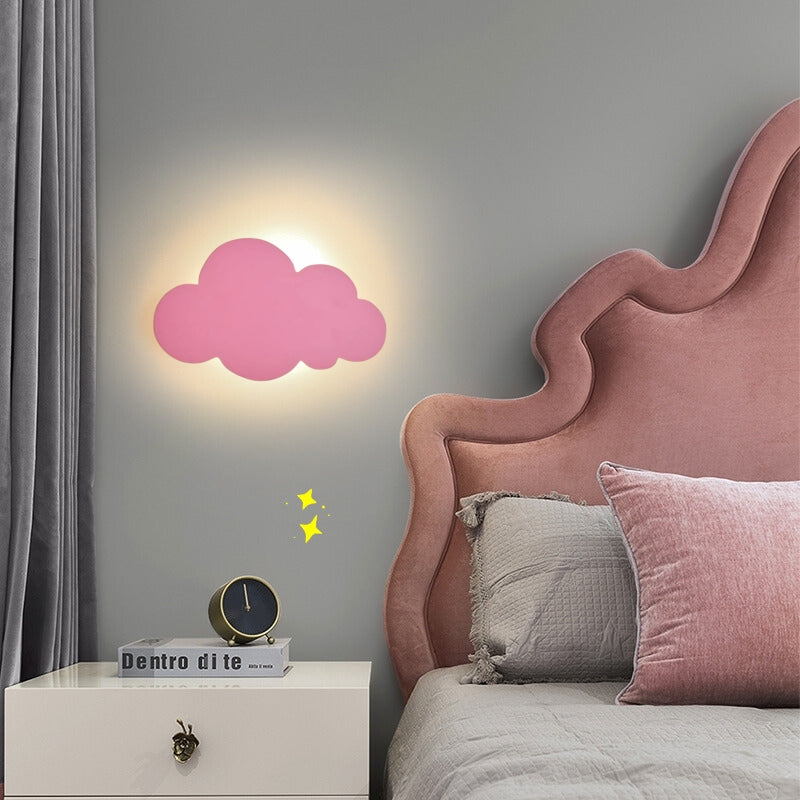 Morandi Modern Minimalist Cloud Shape Wall Lamp