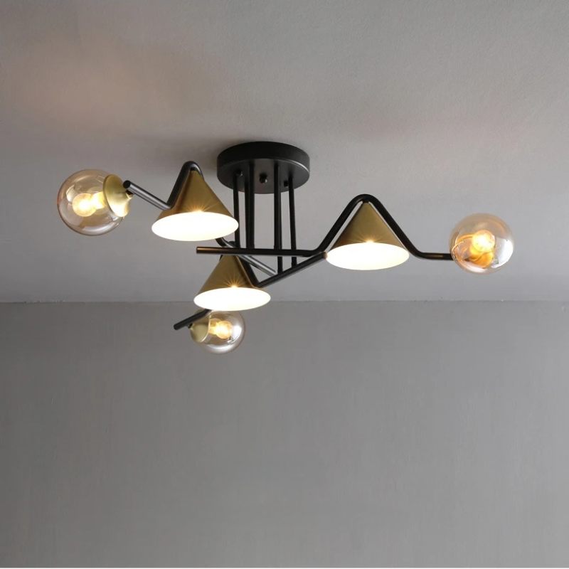 Weiss Design LED Flush Mount Ceiling Light Bedroom/Living Room