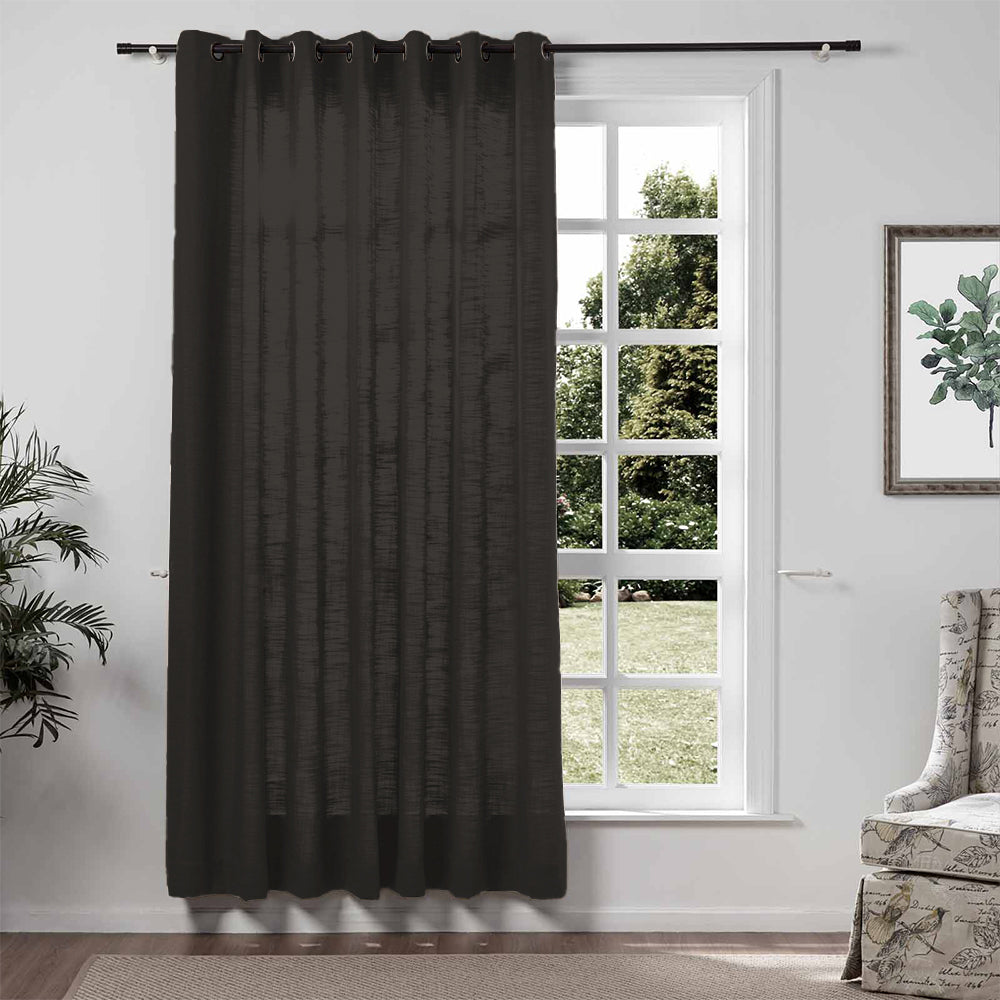 Loomy Linen Drape Grommet