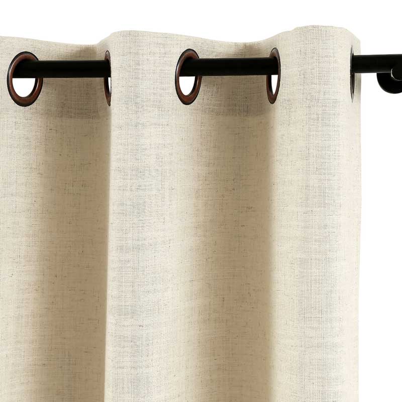 Loomy Linen Drape Grommet