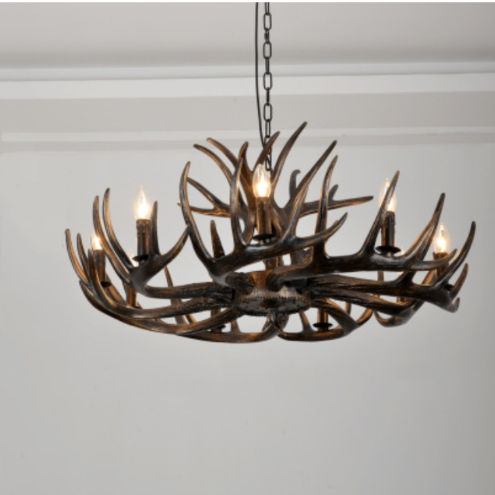 Silva LED Pendant Light Wood Bedroom/Dining Room/Living Room