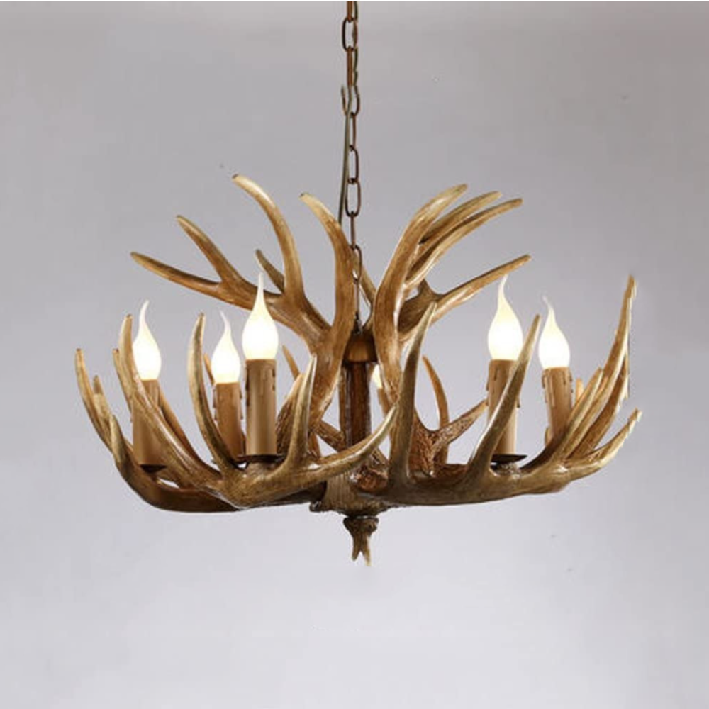 Silva LED Pendant Light Wood Bedroom/Dining Room/Living Room