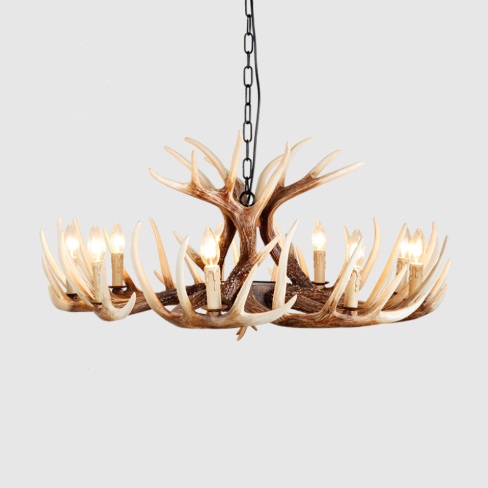 Silva LED Pendant Light Wood Bedroom/Dining Room/Living Room