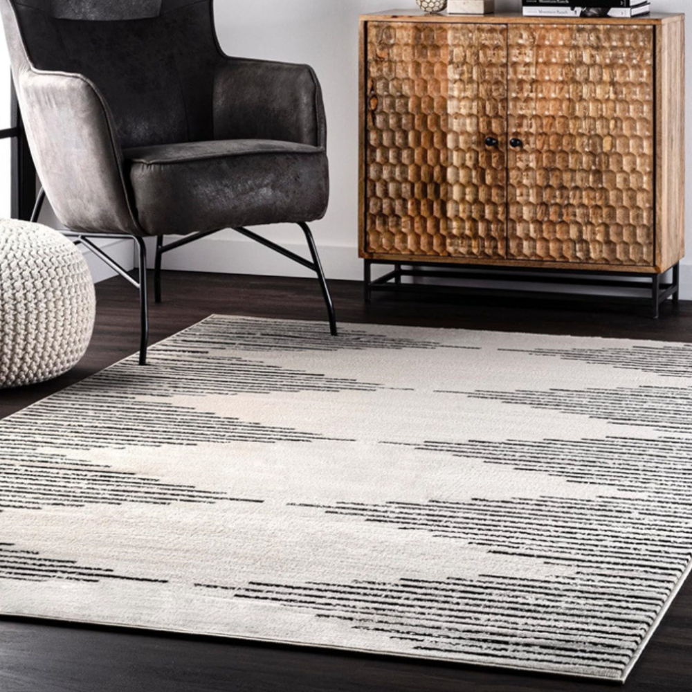 Stria Geometric Rugs