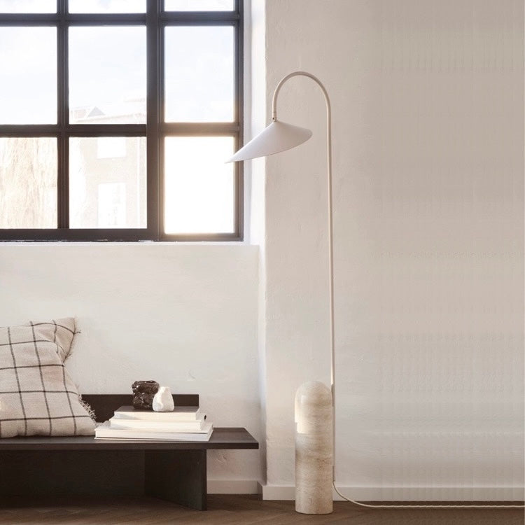 Carins Nordic Minimalist Table Lamp Floor Lamp Black/Beige Bed Room/Living Room