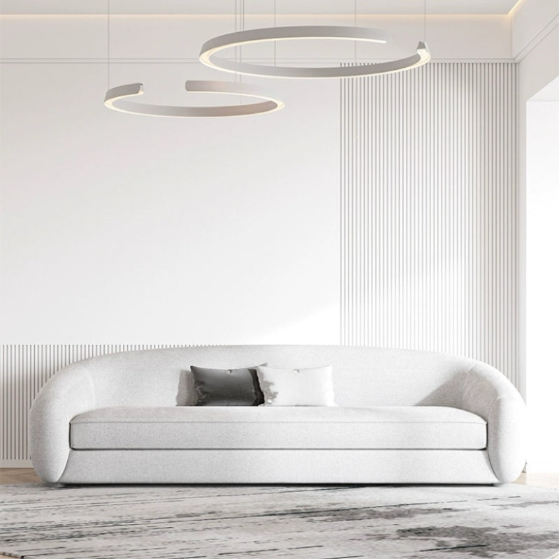 Edge Circle Pendant Light, LED, 4 Color