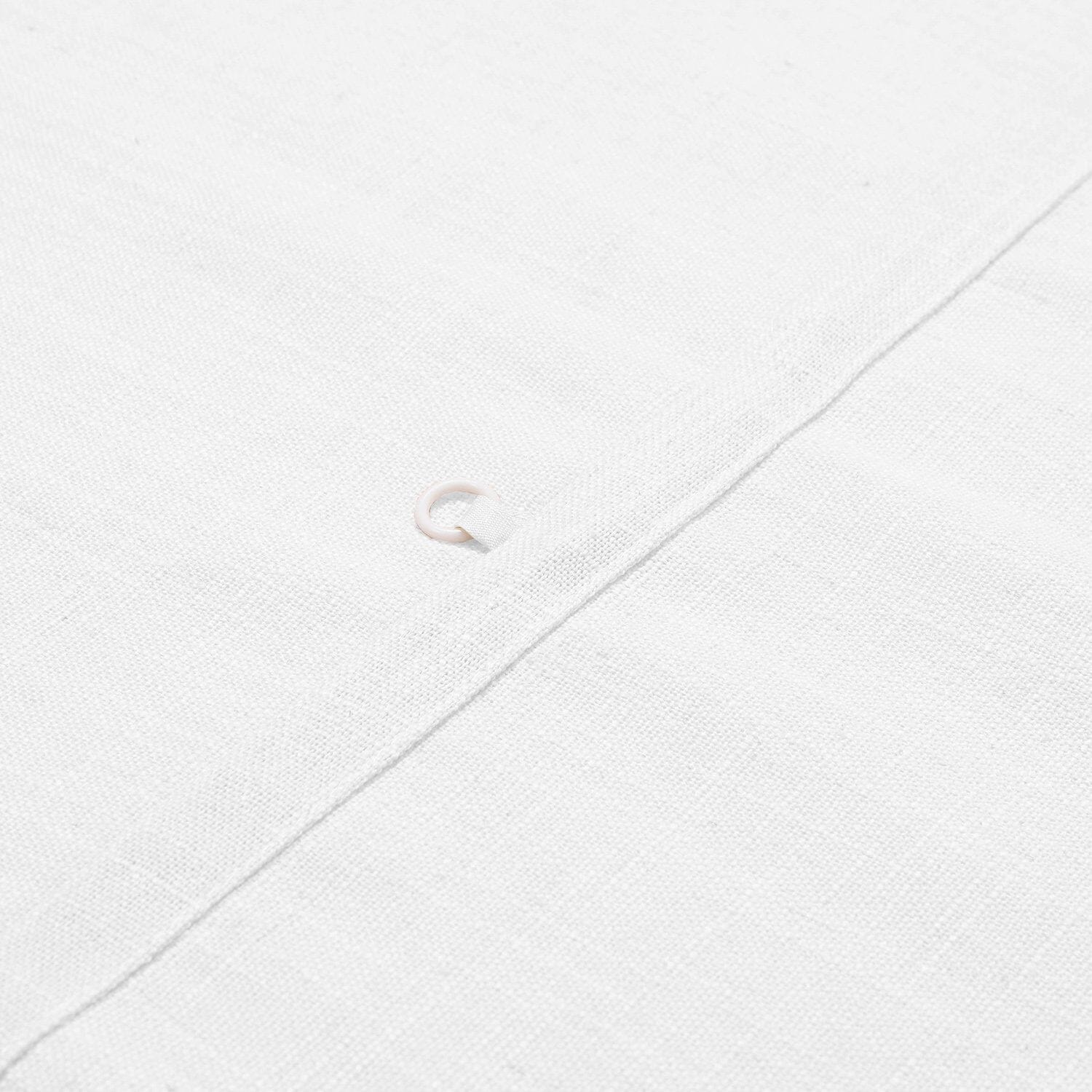 Loomy Polyester Linen Roman Shade Cord Lift