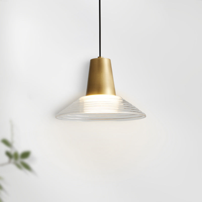 Hailie Minimalism Glass Pendant Light Living Room