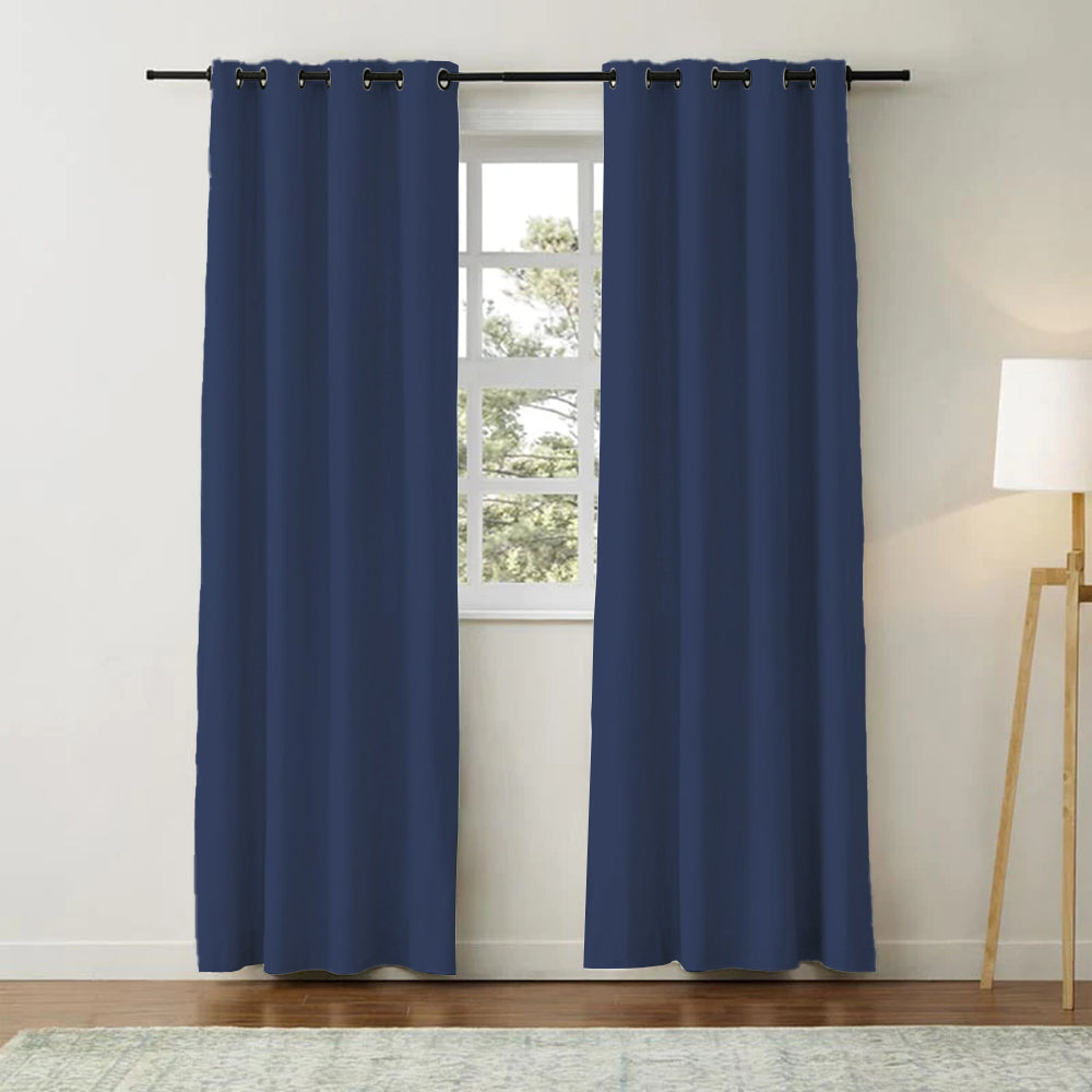 Aira Linen Cotton Curtain Grommet