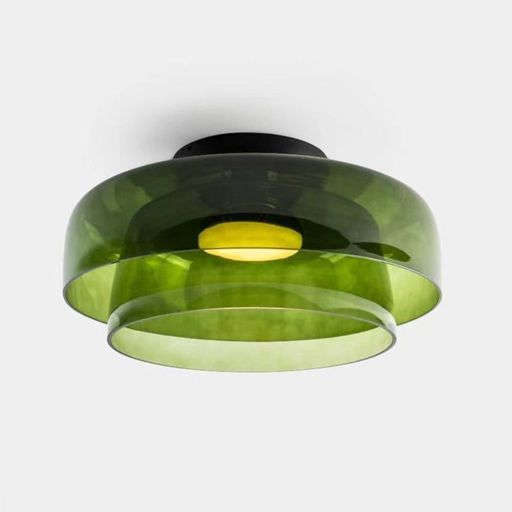 Morandi Modern Simple Creative Glass Flush Mount Ceiling Light