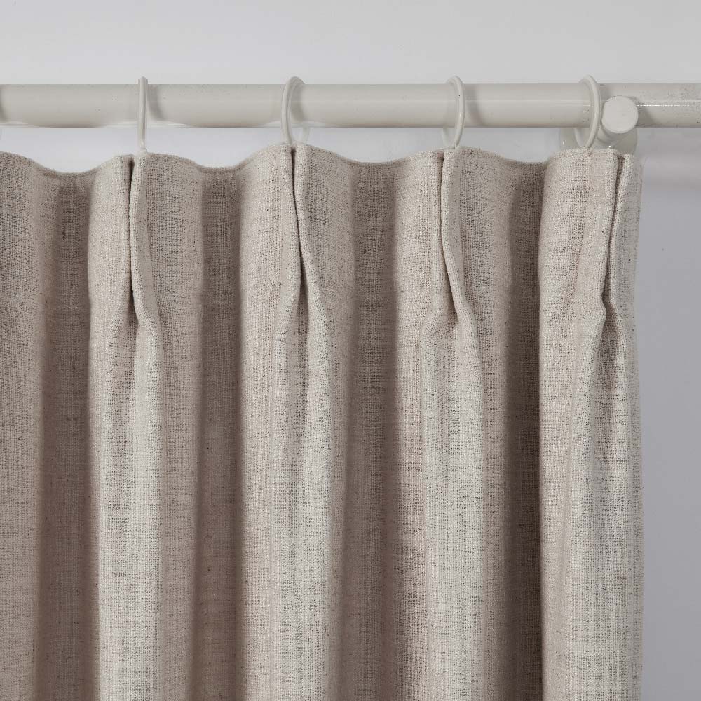 Loomy Linen Drape Pleated