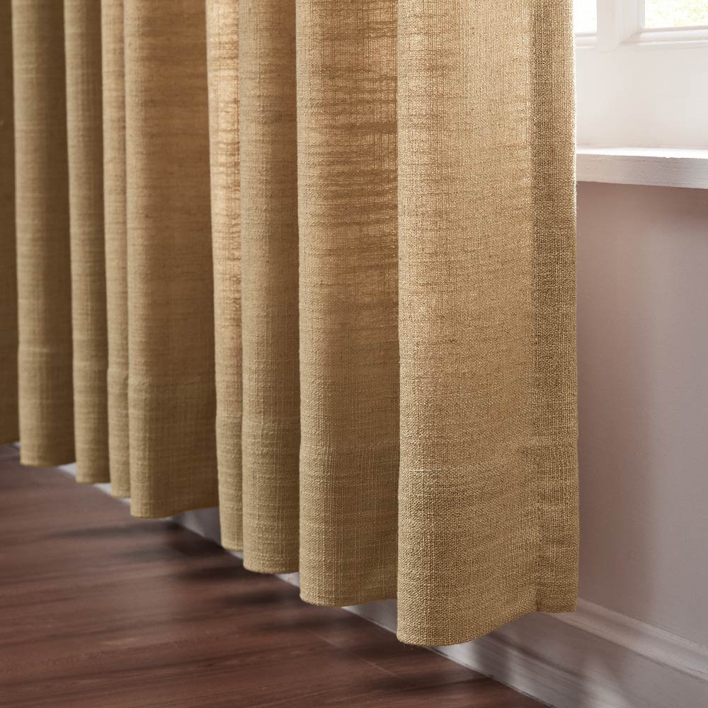 Loomy Linen Drape Pleated