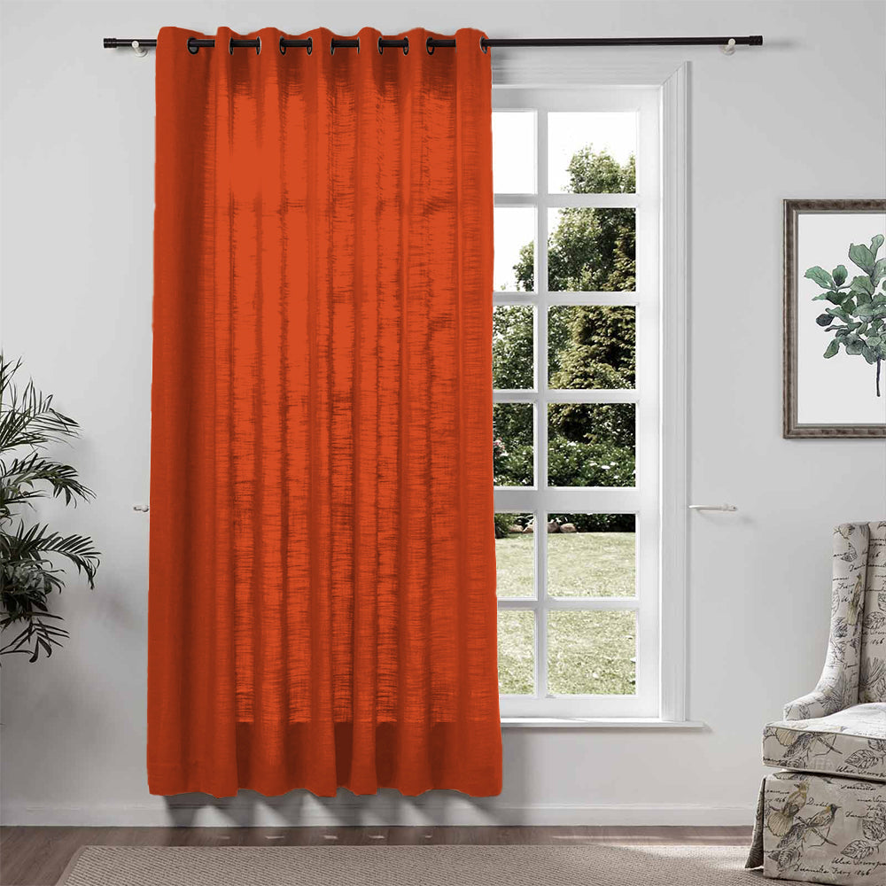 Loomy Linen Drape Grommet