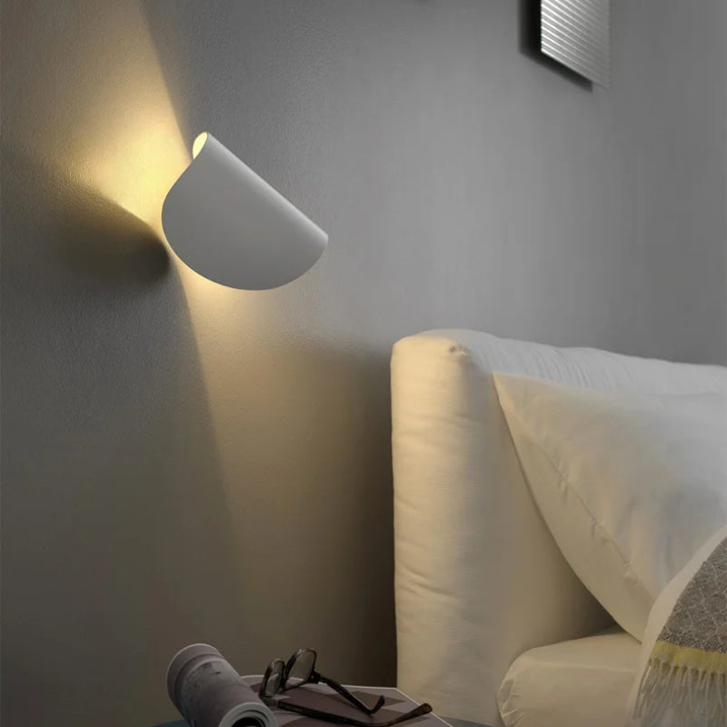 Eveline LED Wall Reading Lamp 360° Rotatable, Bedside & Living Room