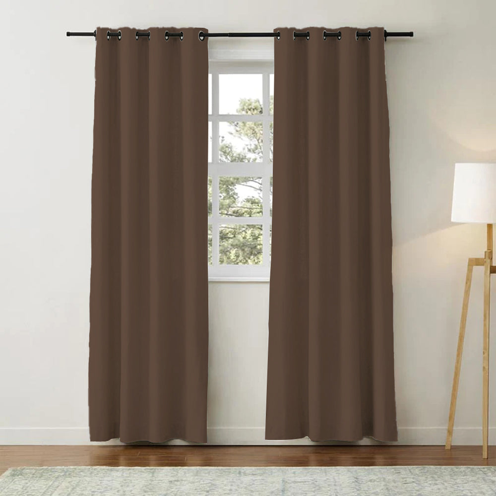 Aira Linen Cotton Curtain Grommet