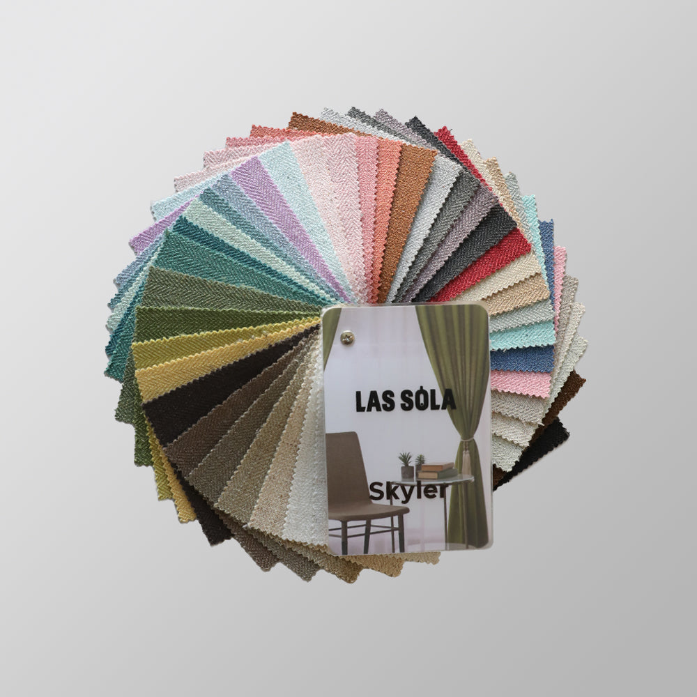 Skyler Linen Fabric Swatches