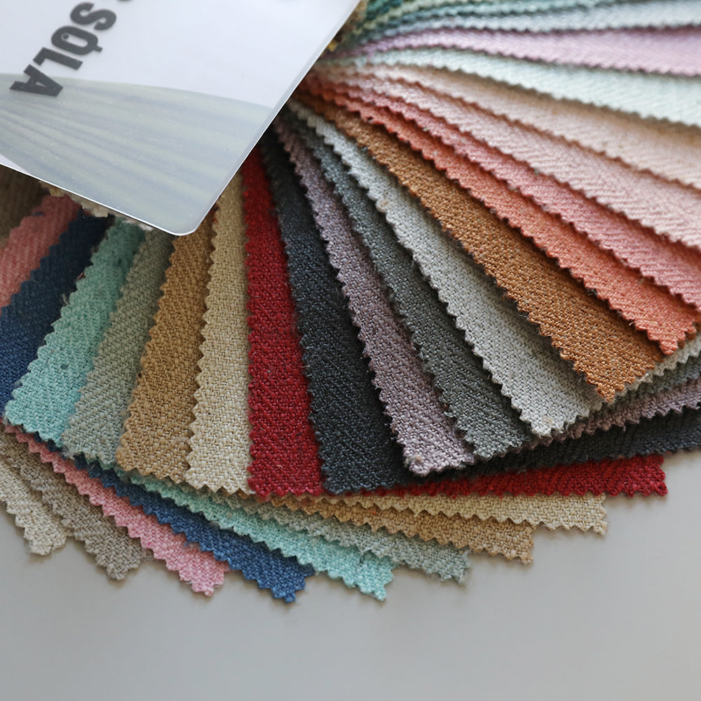 Skyler Linen Fabric Swatches