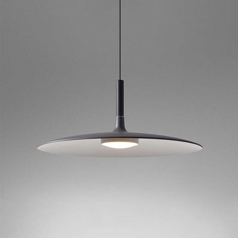 Morandi Pendant Light Pan, Plate Shape, Industrial