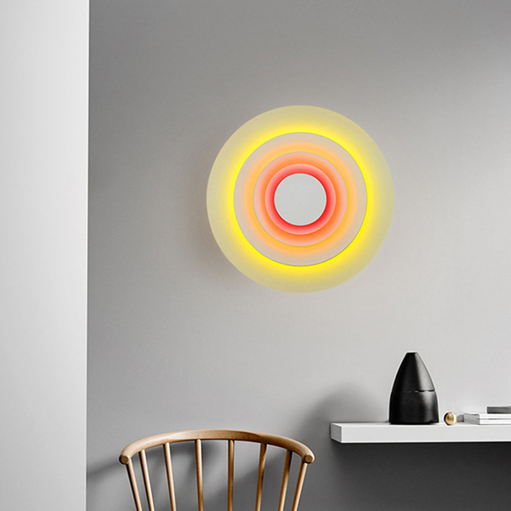 Morandi Round Colorful Wall Lamp, 3 Color