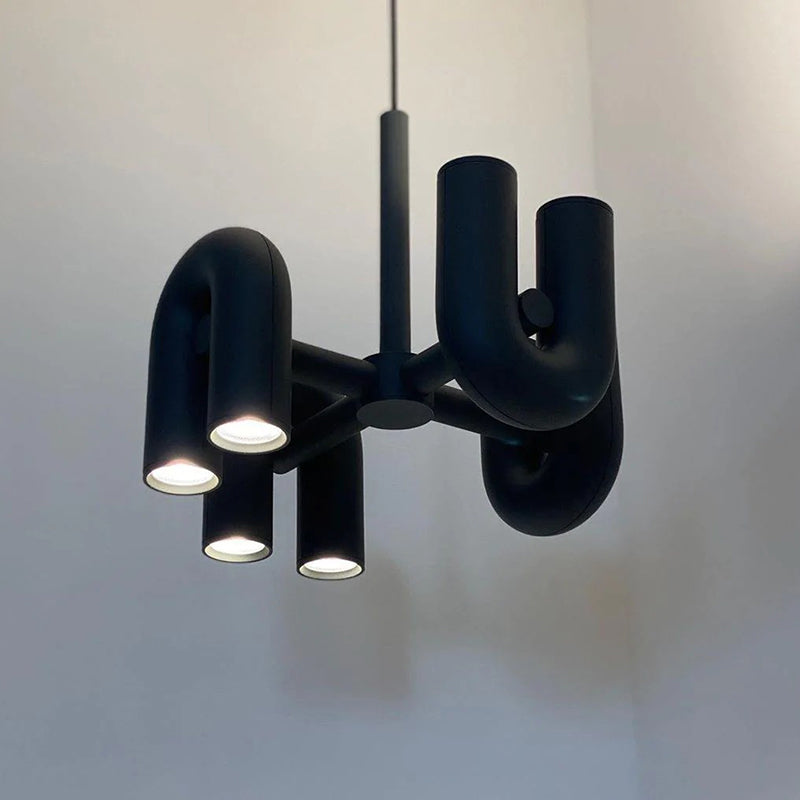 Felix Modern Pendant Light Linear with 3 U-Shaped Light
