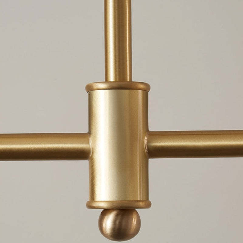 Valentina Modern Bubble Copper Pendant Light, Gold