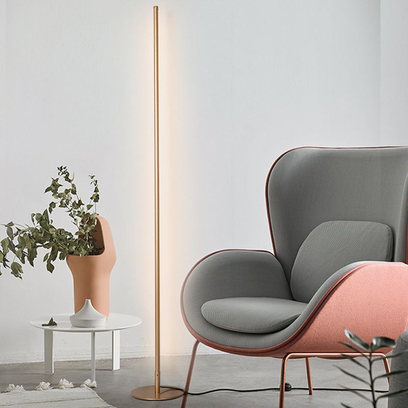 Edge Modern Minimalist Linear Floor Lamp