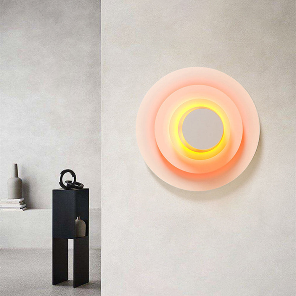 Morandi Round Colorful Wall Lamp, 3 Color