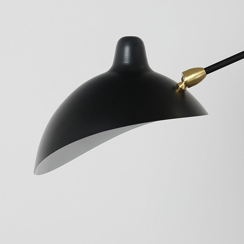 Schmitt Pendant Light Industry, Metal, Black, Study Room