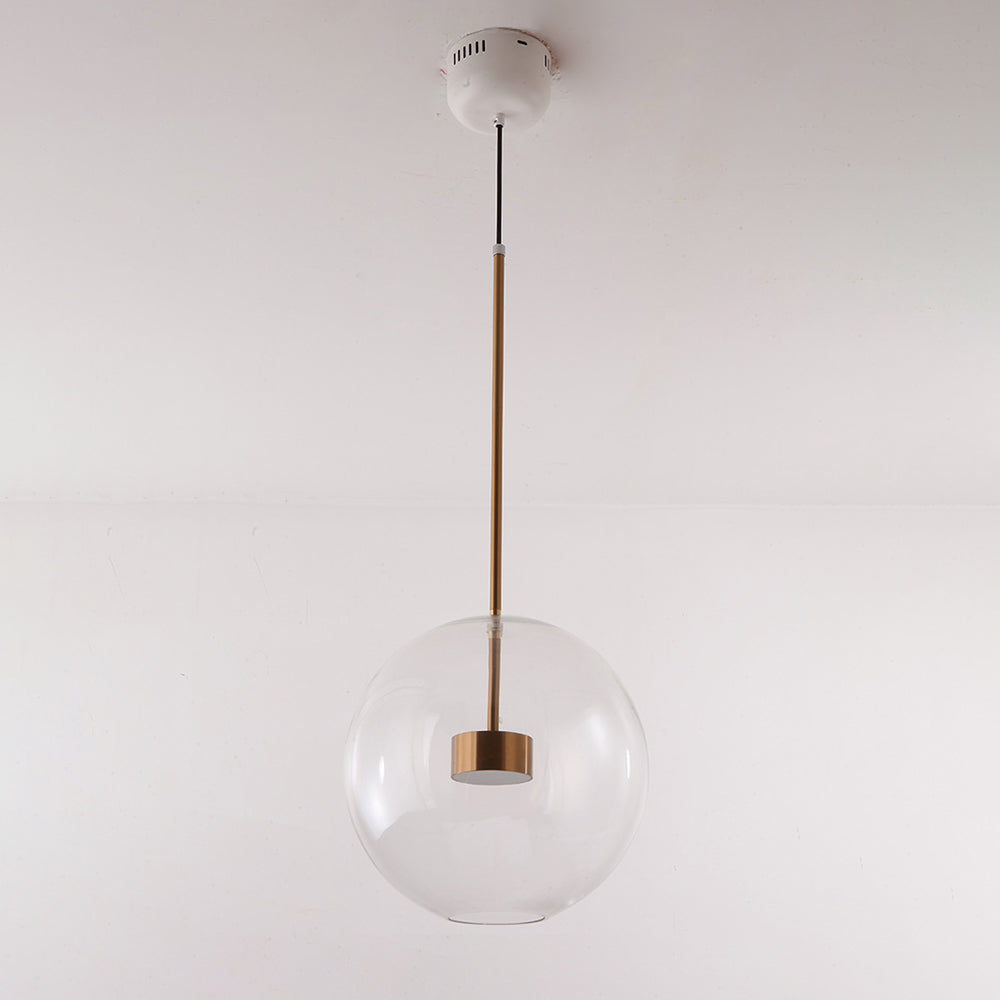 Hailie Modern Bubble Metal Pendant Light Gold