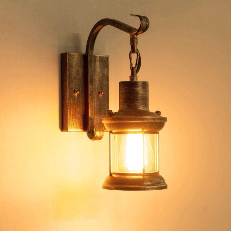 Alessio Industrial Style Indoor Retro Wall Lamp