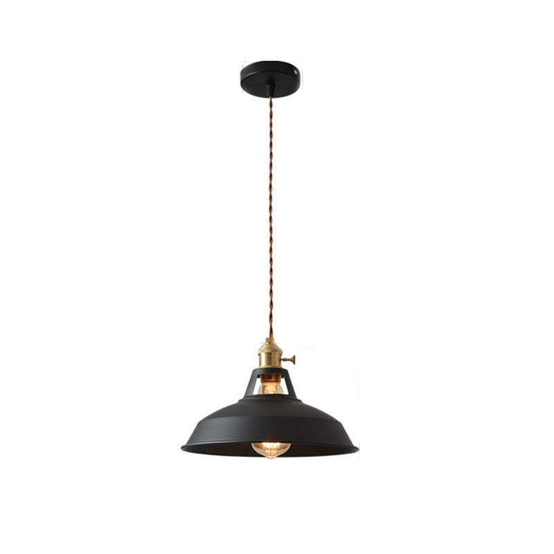 Morandi Modern Pendant Light, Vintage Rustic Industrial Style