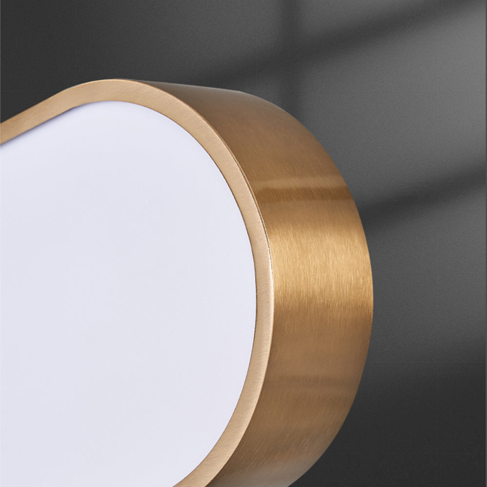 Morandi Modern Seven Colored Metal Pendant Light, 3 Color