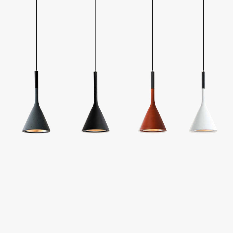 Morandi Modern Pendant Light, Triangle