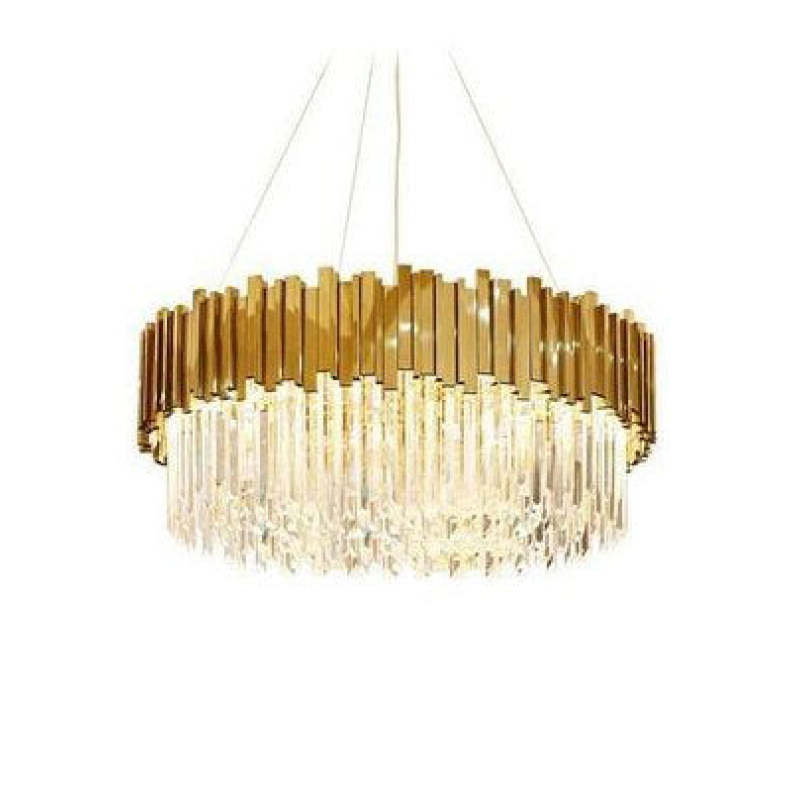 Light Luxury Crystal Chandelier Atmosphere Chandelier Lamp