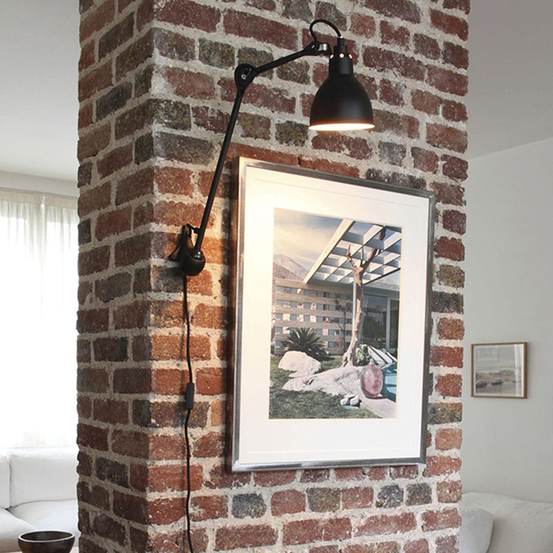 Brady Wall Lamp Modern/Minimalist, Adjustable Metal, 5-color, Living Room