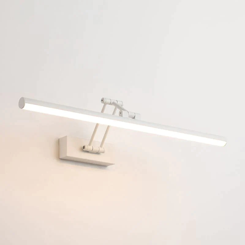 Edge Modern Linear Mirror Front Vanity Metal LED Wall Lamp