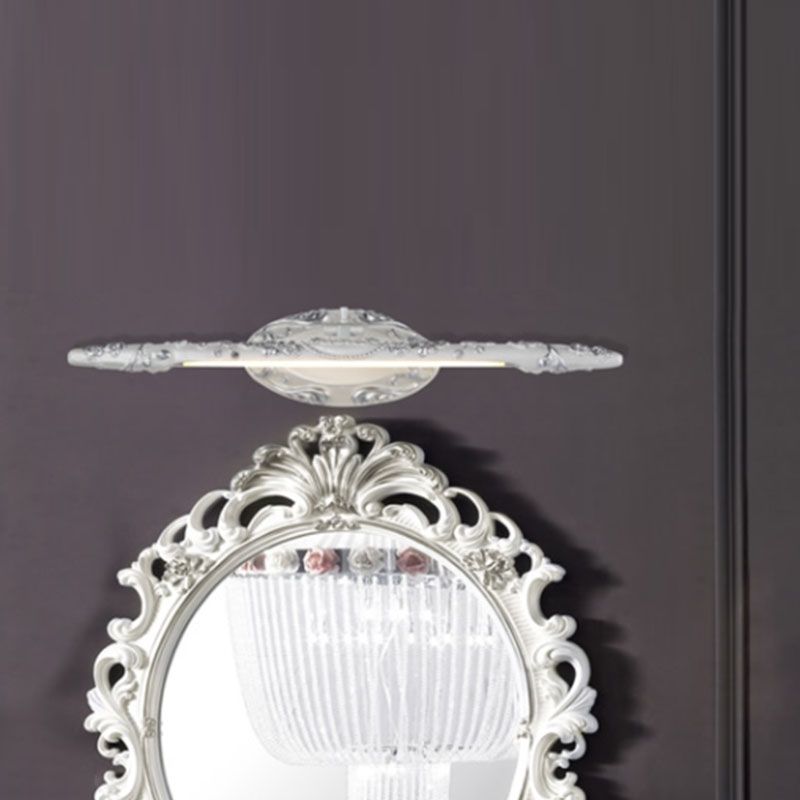 Félicie Mirror Front Vanity Wall Light, Resin & Glass