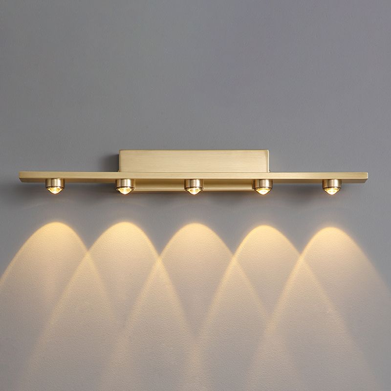 Leigh Water Ripple Vanity Wall Lamp