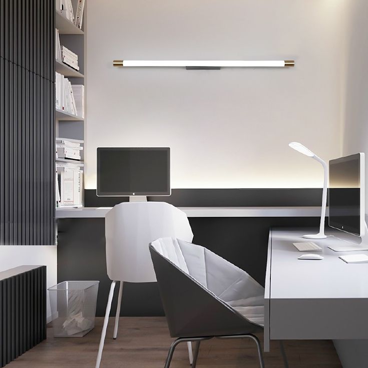 Edge Linear Wall Lamp, L 40/60/90CM