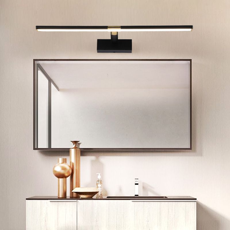 Edge Minimalist  Linear Design Mirror Front Vanity Wall Lamp