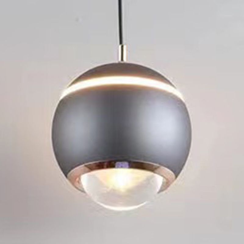 Valentina Modern Round LED Pendant Light, Kitchen Island