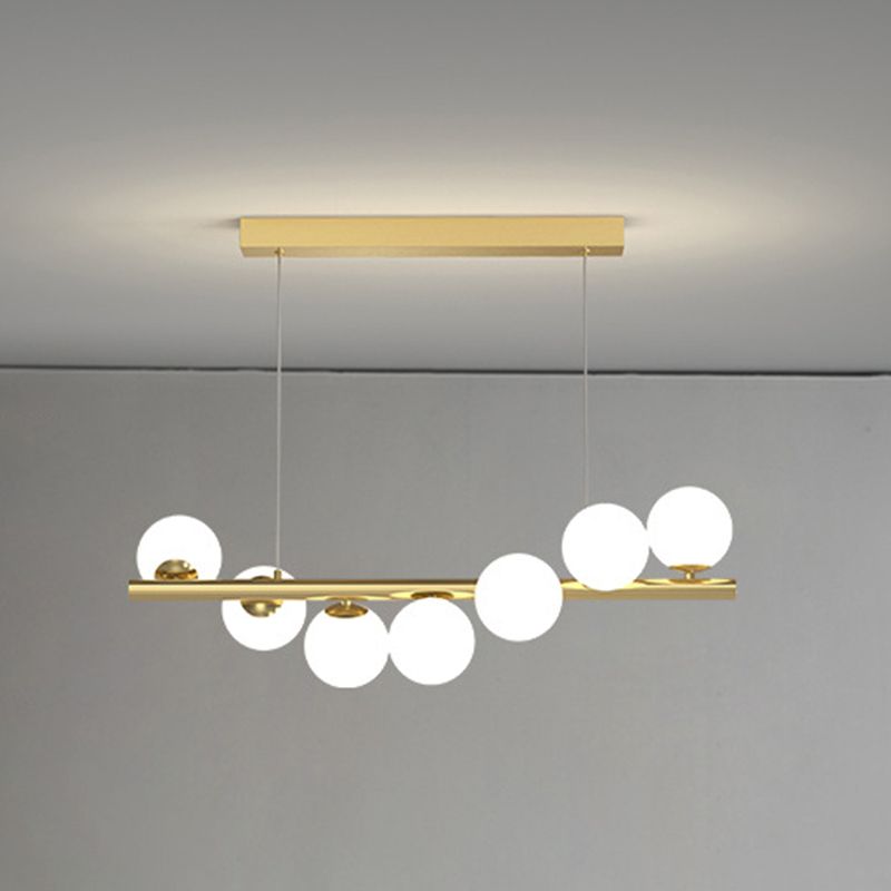 Valentina Nordic Linear LED Pendant Light, 7/9/11 Heads