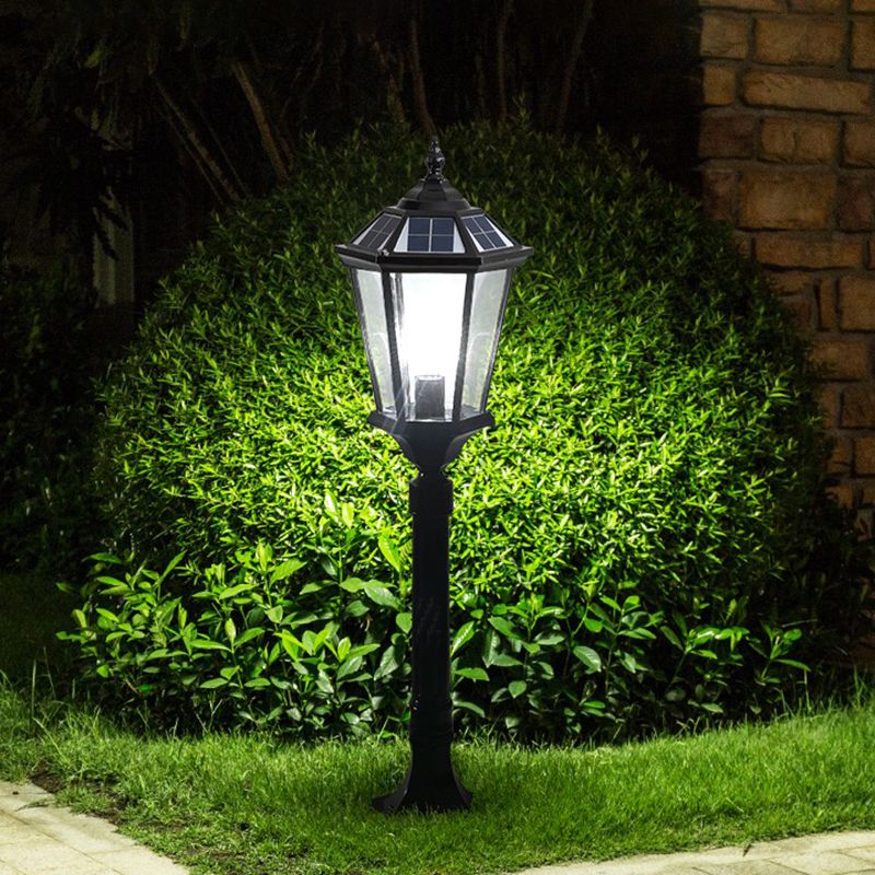 Rustic solar pathway deals lights